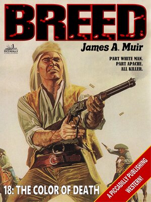 cover image of The Color of Death (A Breed Western #18)